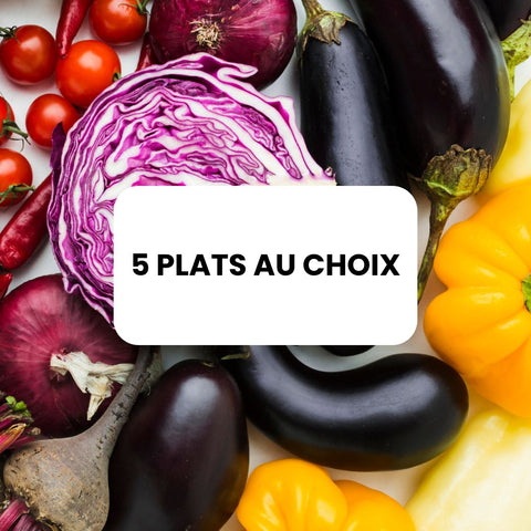 Panier N°2 : 5 plats au choix