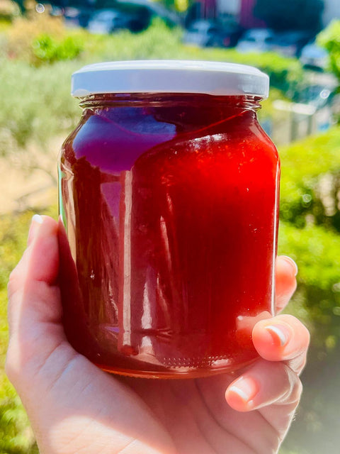 Confiture de fraise
